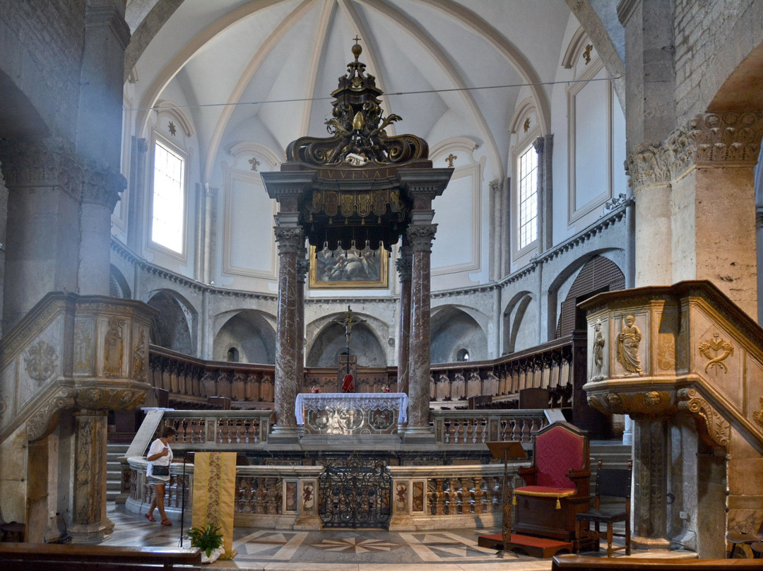 Chiesa Santi Giovenale e Cassio nella Cattedrale di Narni景点图片
