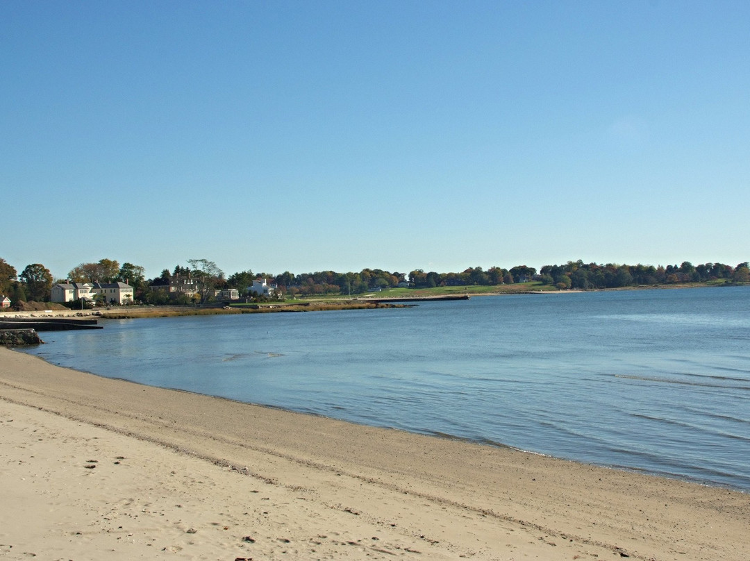 Sasco Beach-费尔菲尔德必去景点