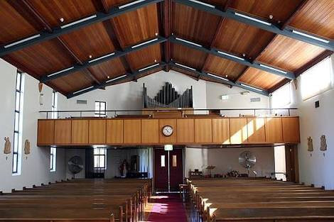 Pialligo旅游景点-ANZAC Memorial Chapel of St Paul, Duntroon, ACT