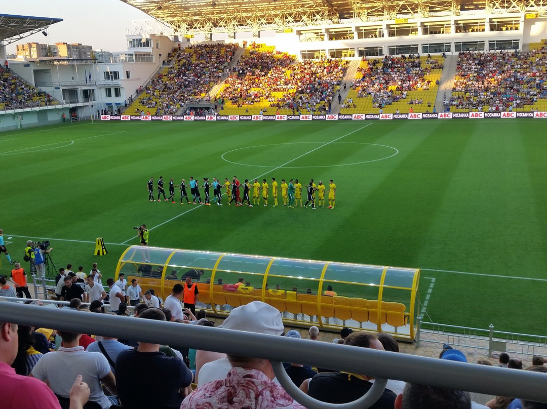 Sports Complex Sheriff-Tiraspol必去景点