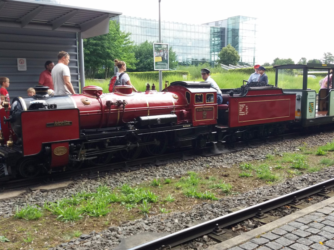 Dresdner Parkeisenbahn-德累斯顿必去景点