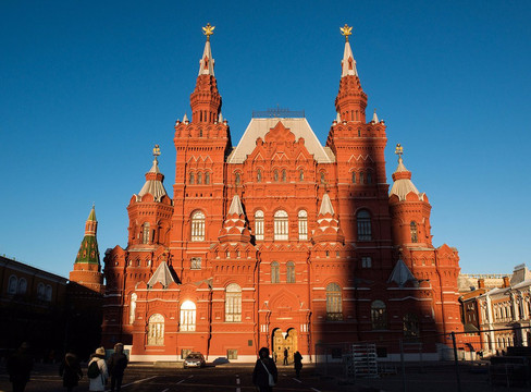 Государственный исторический музей (State Historical Museum)-莫斯科必去景点
