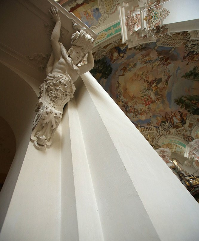 Steinhausen Church景点图片