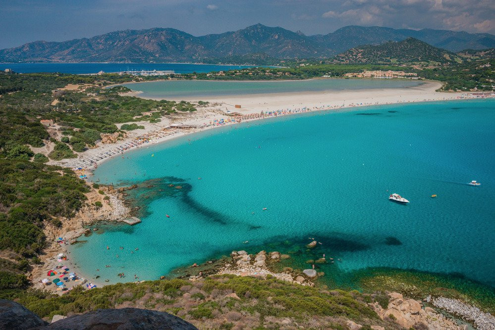 Spiaggia di Porto Giunco-维拉西谬斯必去景点