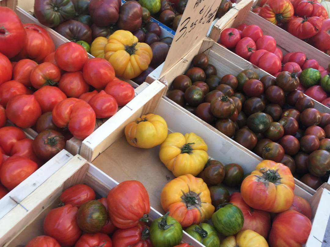 Marché de Coustellet景点图片