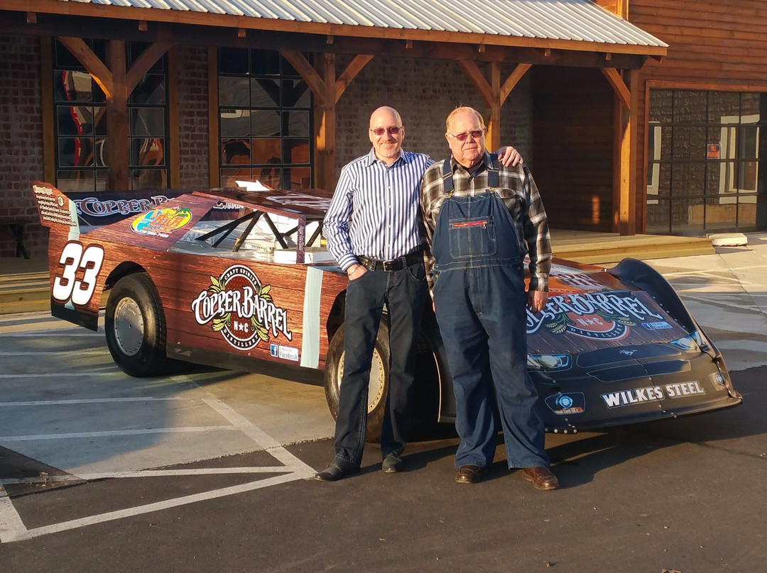 Copper Barrel Distillery-North Wilkesboro必去景点