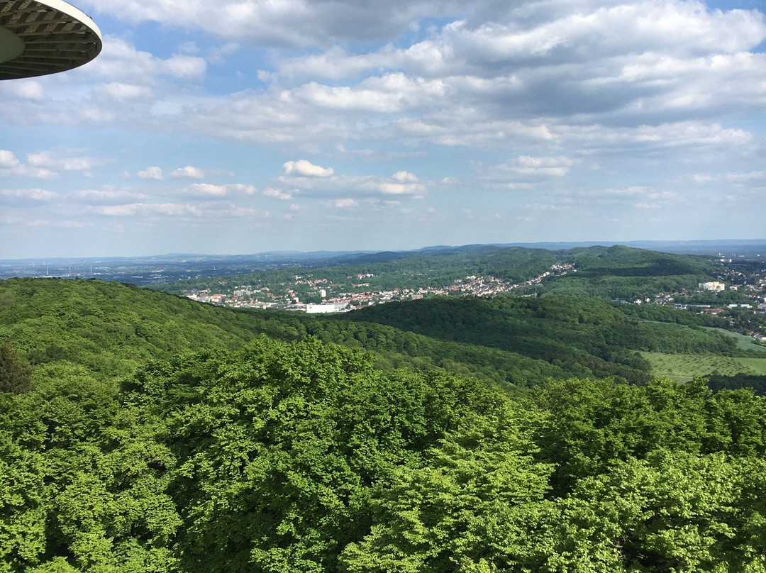 Fernmeldeturm Hünenburg-比勒费尔德必去景点