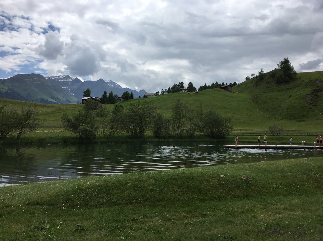 Badesee Davos Munts-Lumnezia必去景点