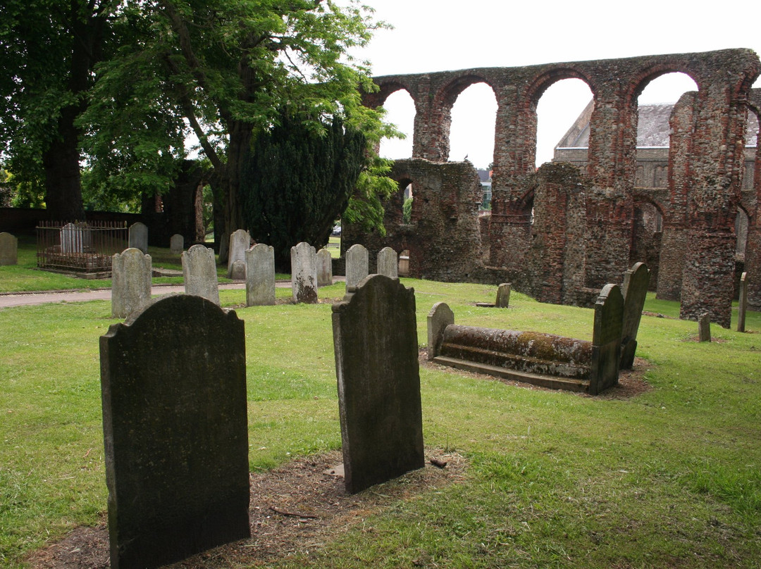 St. Botolph's Priory-科尔切斯特必去景点
