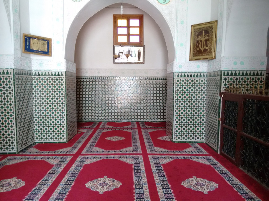 Koubba of Marabout Sidi Belyout景点图片
