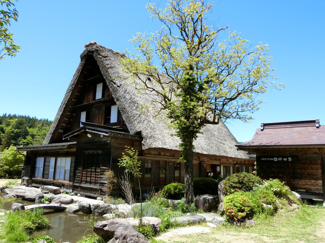 Kanda house-白川村必去景点