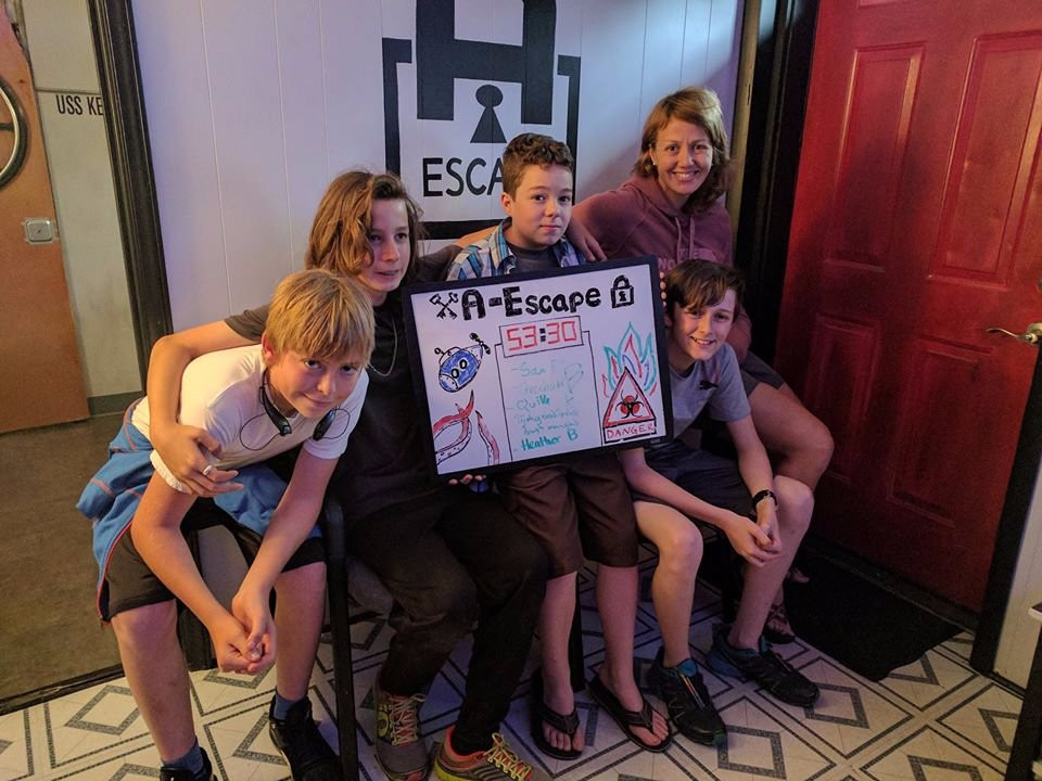 A-Escape Asheville Escape Room景点图片