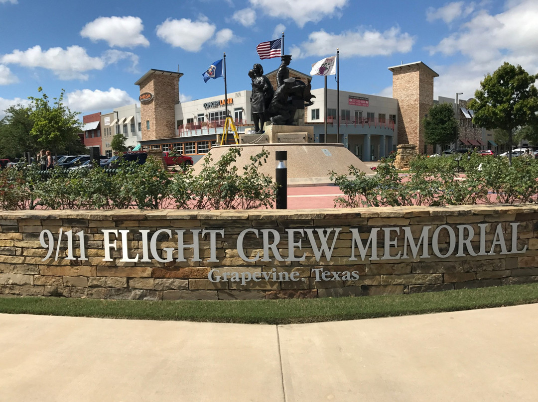9/11 Flight Crew Memorial景点图片