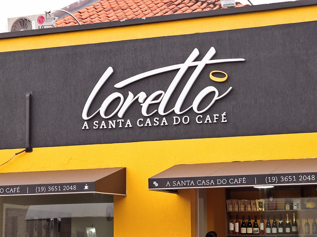 Espirito Santo Do Pinhal餐馆和美食-Loretto