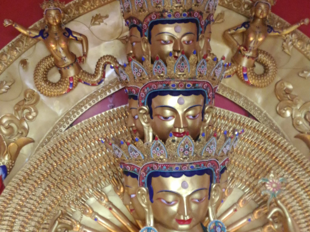 Thekchen Choling Malaysia-哥打丁宜必去景点