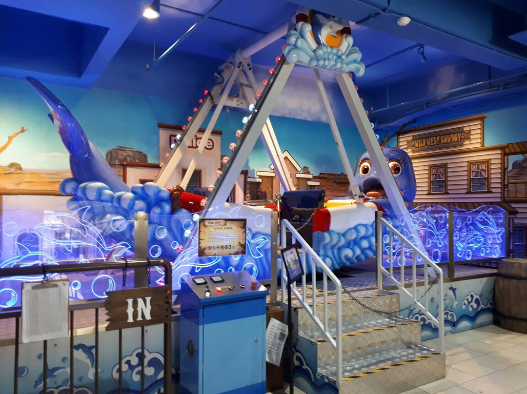 Wild West Cowboy Indoor Themepark-波德申必去景点