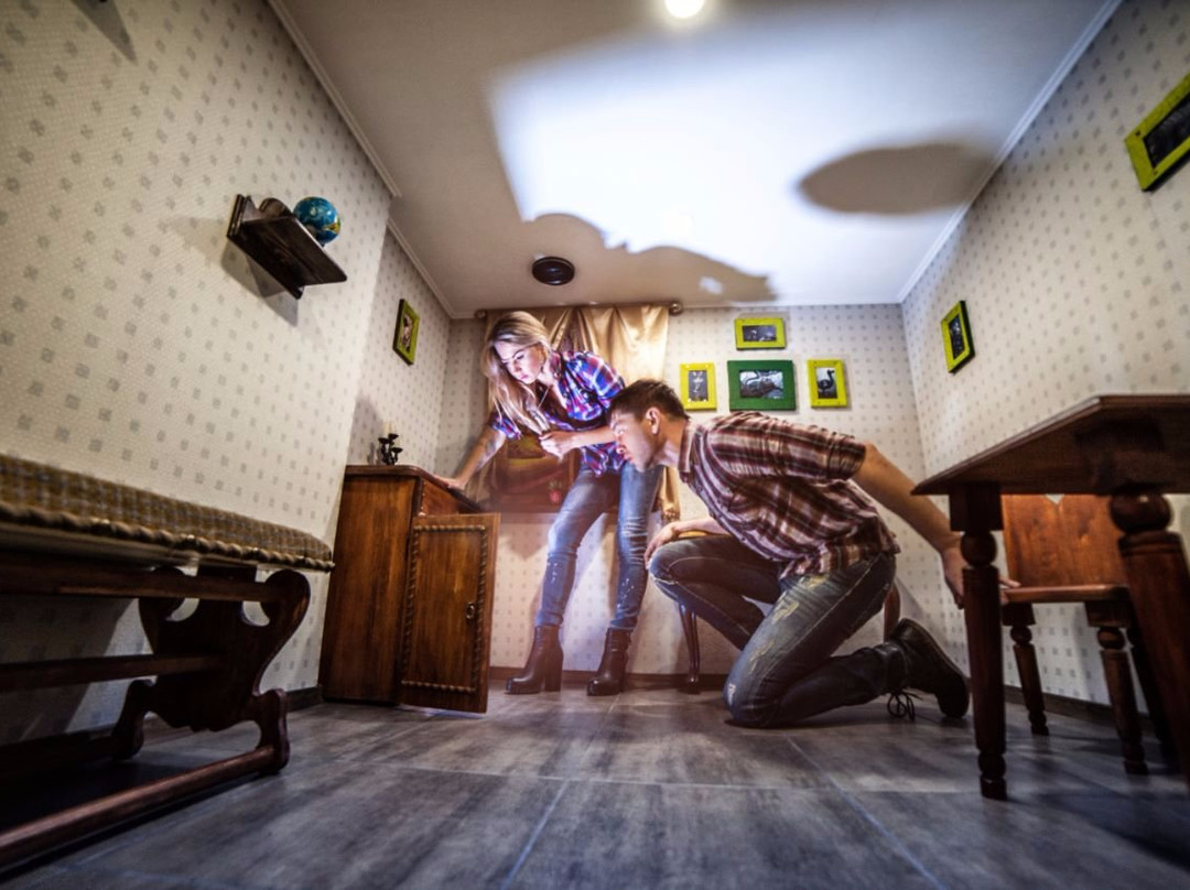 Quest Rooms Vykhod-Mykolaiv必去景点