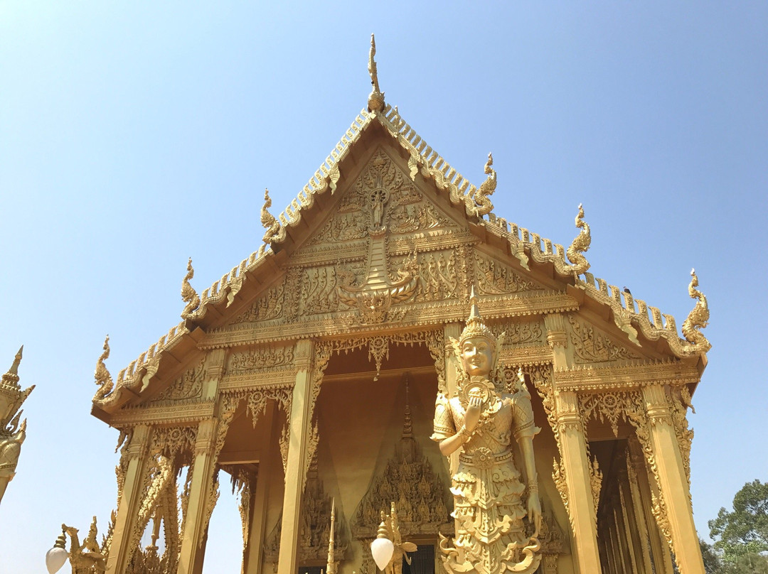 Wat Pak Nam-挽卡必去景点