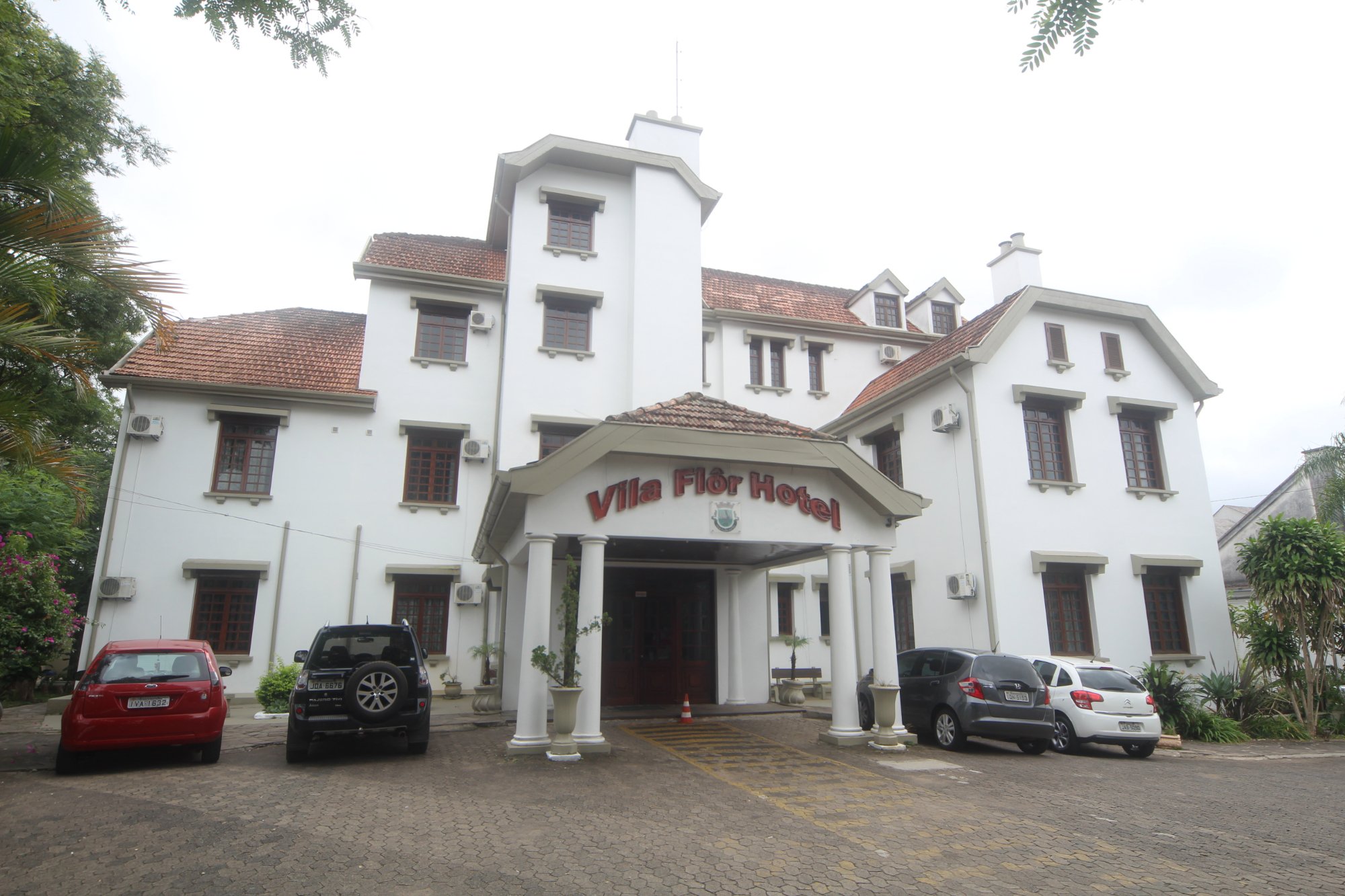 Vila Flor Hotel-浴室