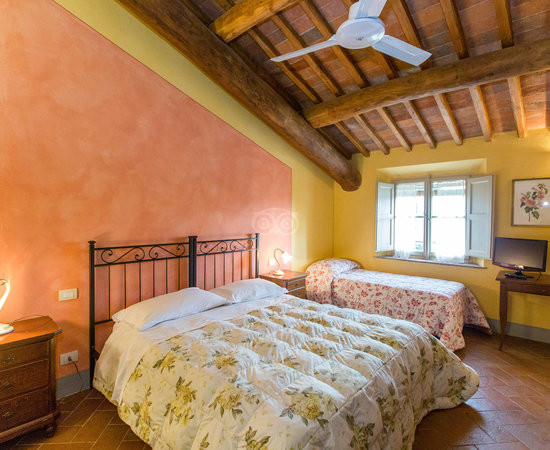 托斯卡纳酒店住宿-Al Podere di Rosa