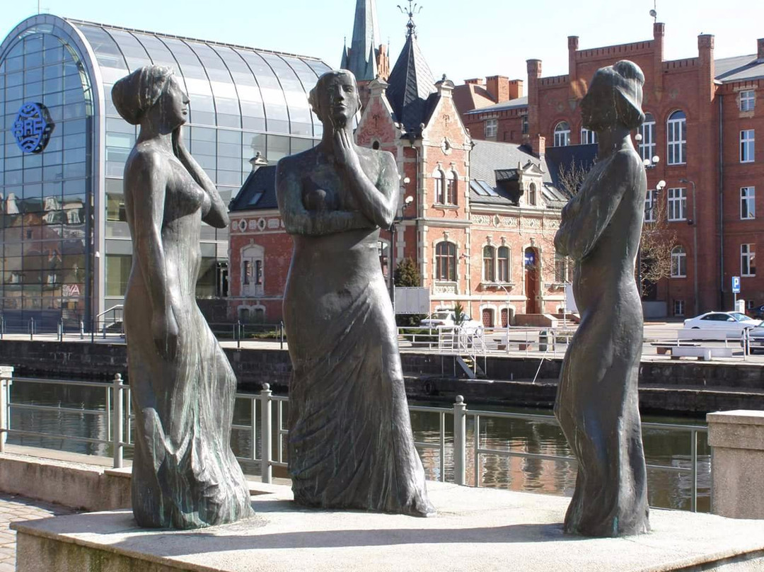 Trzy Gracje sculpture景点图片