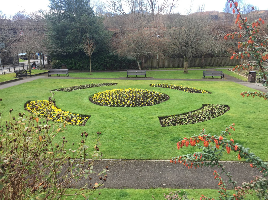 Pitlochry Institute Park/War Memorial and Memorial Garden-皮特洛赫里必去景点
