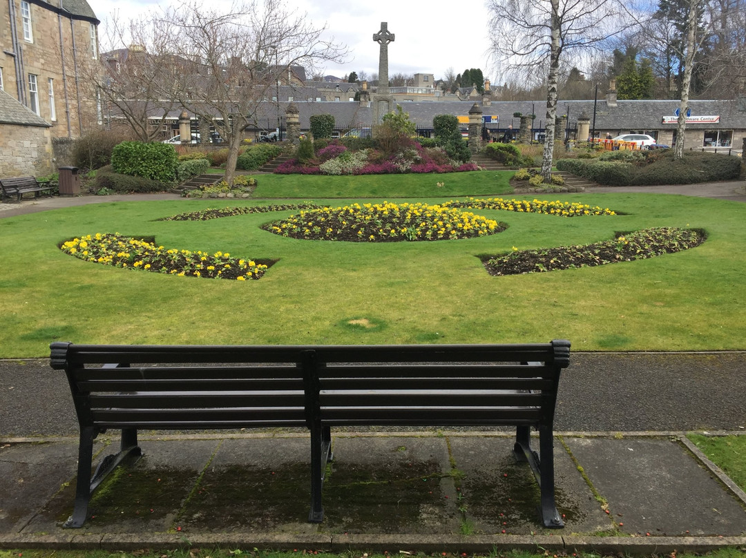 Pitlochry Institute Park/War Memorial and Memorial Garden-皮特洛赫里必去景点