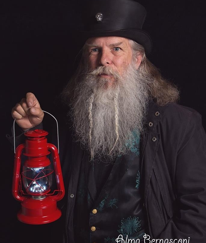 Drumheller Guided Ghost Walk Tour-德兰赫勒必去景点