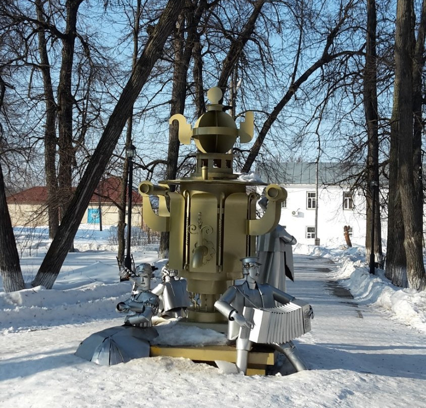 Monument Samovar-Suksun必去景点