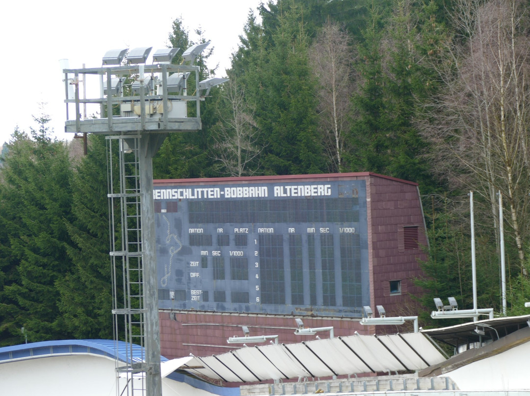 DKB Eiskanal Altenberg-Altenberg必去景点