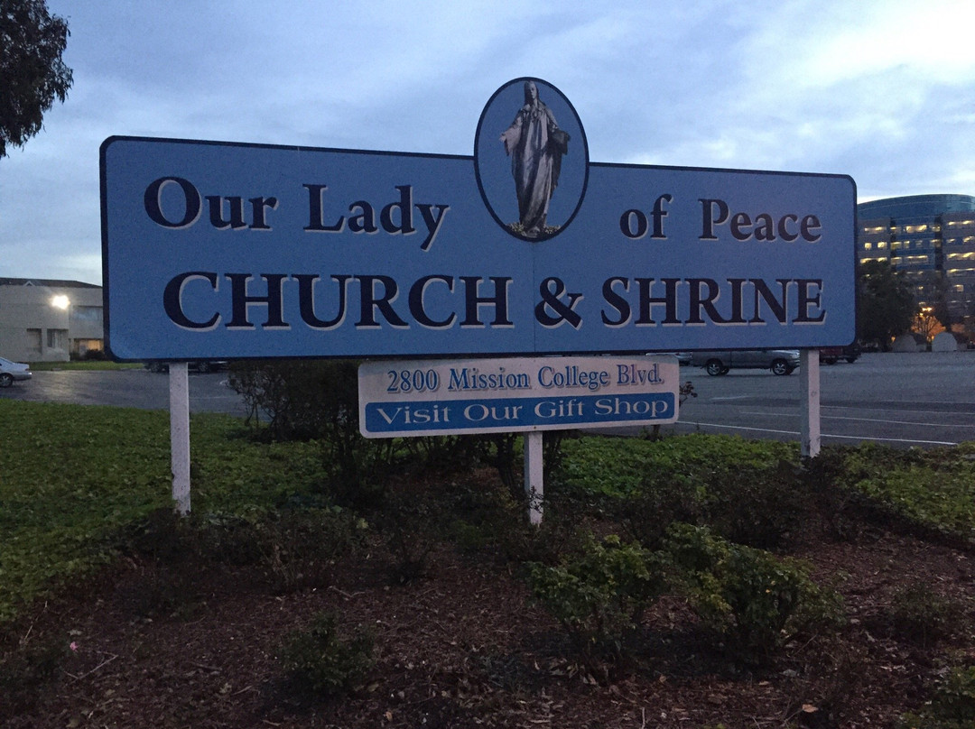 Our Lady of Peace Church-圣克拉拉必去景点