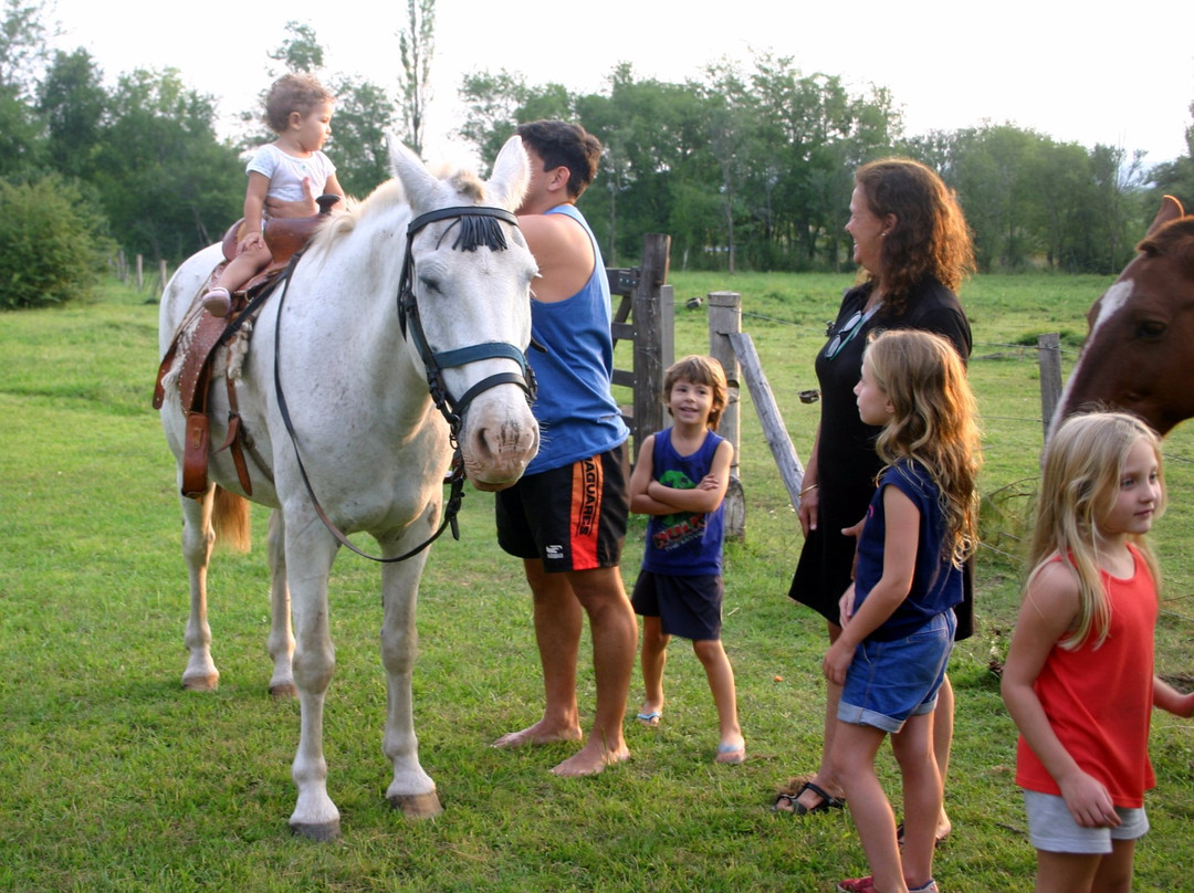 San Agustin酒店住宿-Cabanas Landhaus