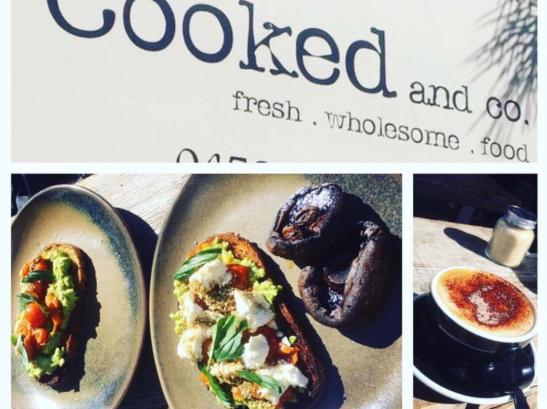 Kogarah餐馆和美食-Cooked and co.