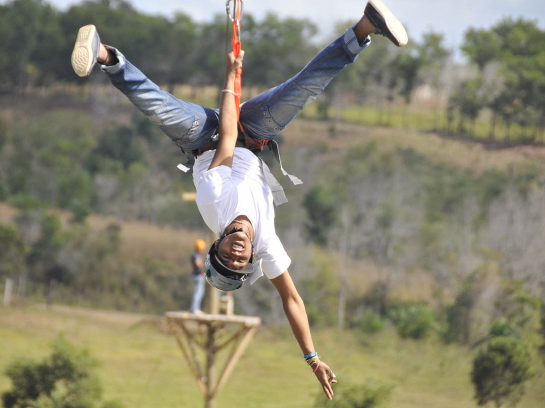 Zipline Park-圣多明哥必去景点