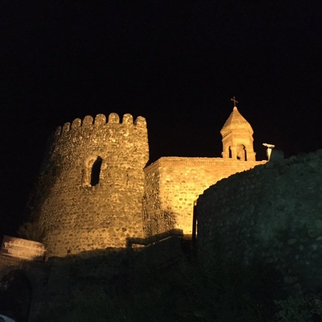 Old House in Sighnaghi-浴室