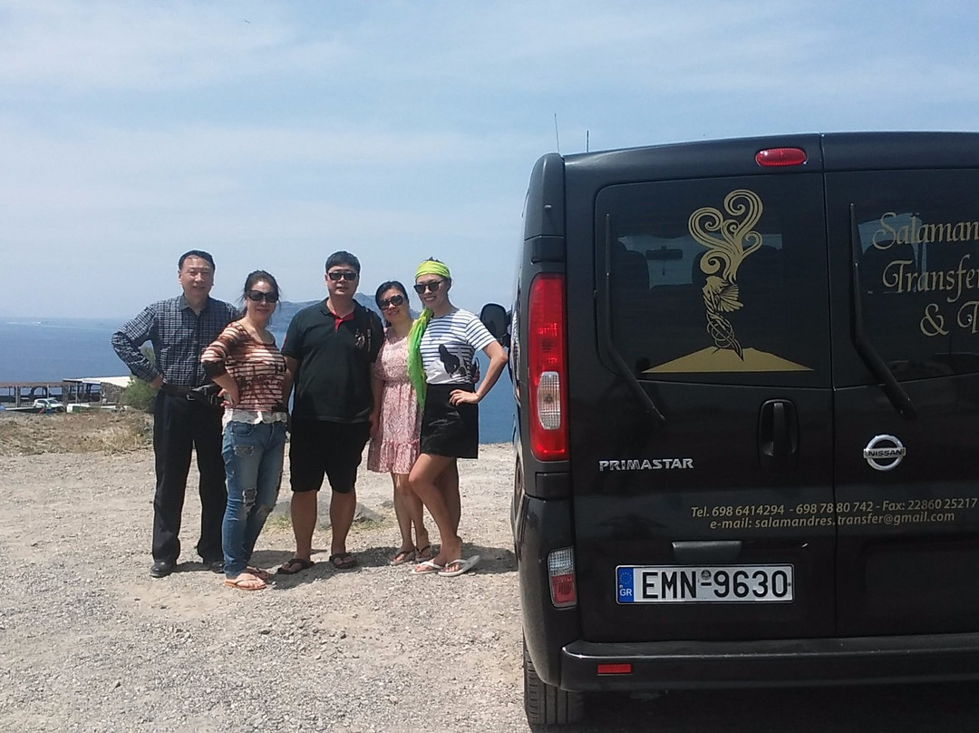 Salamandres-圣托里尼必去景点