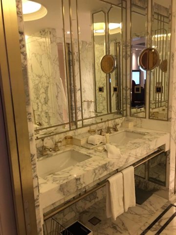 海口朗廷酒店-浴室