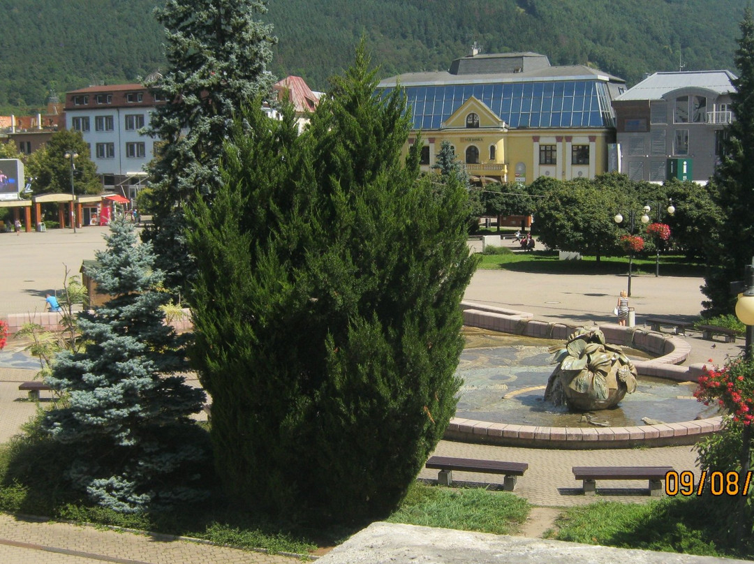 Andrej Hlinka Square-Zilina必去景点