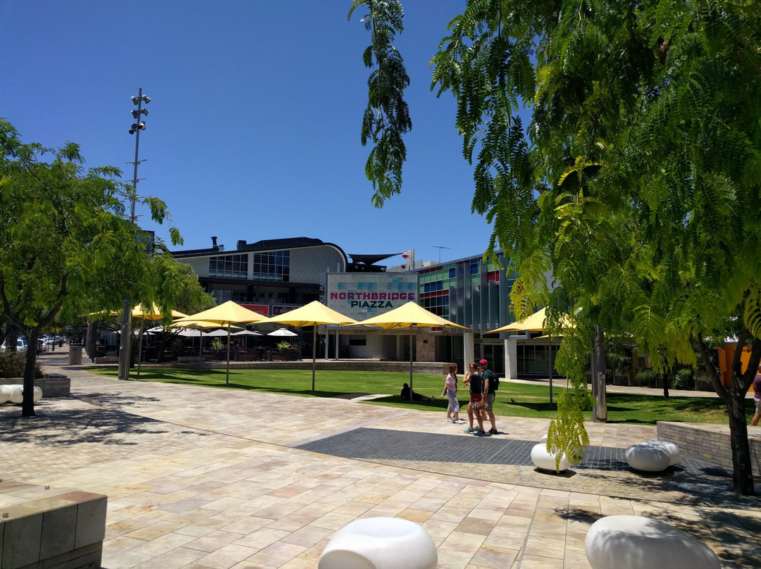 北桥露天广场-珀斯必去景点