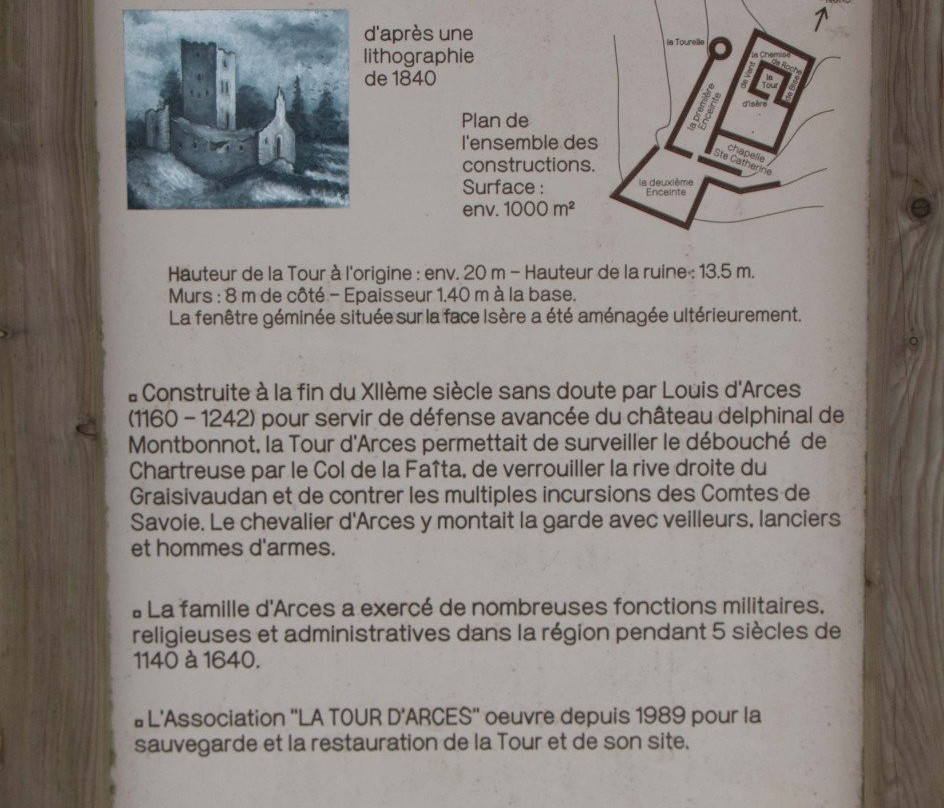 Tour d'Arces景点图片
