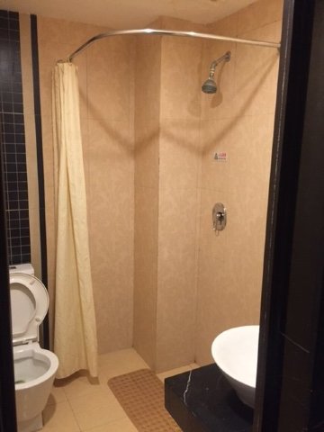 北京升港快捷宾馆-浴室