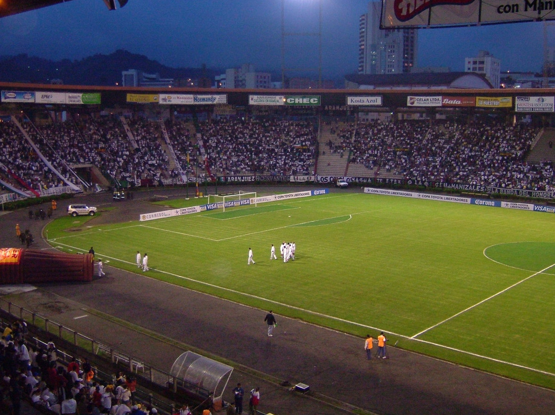 Estadio Palogrande-Manizales必去景点