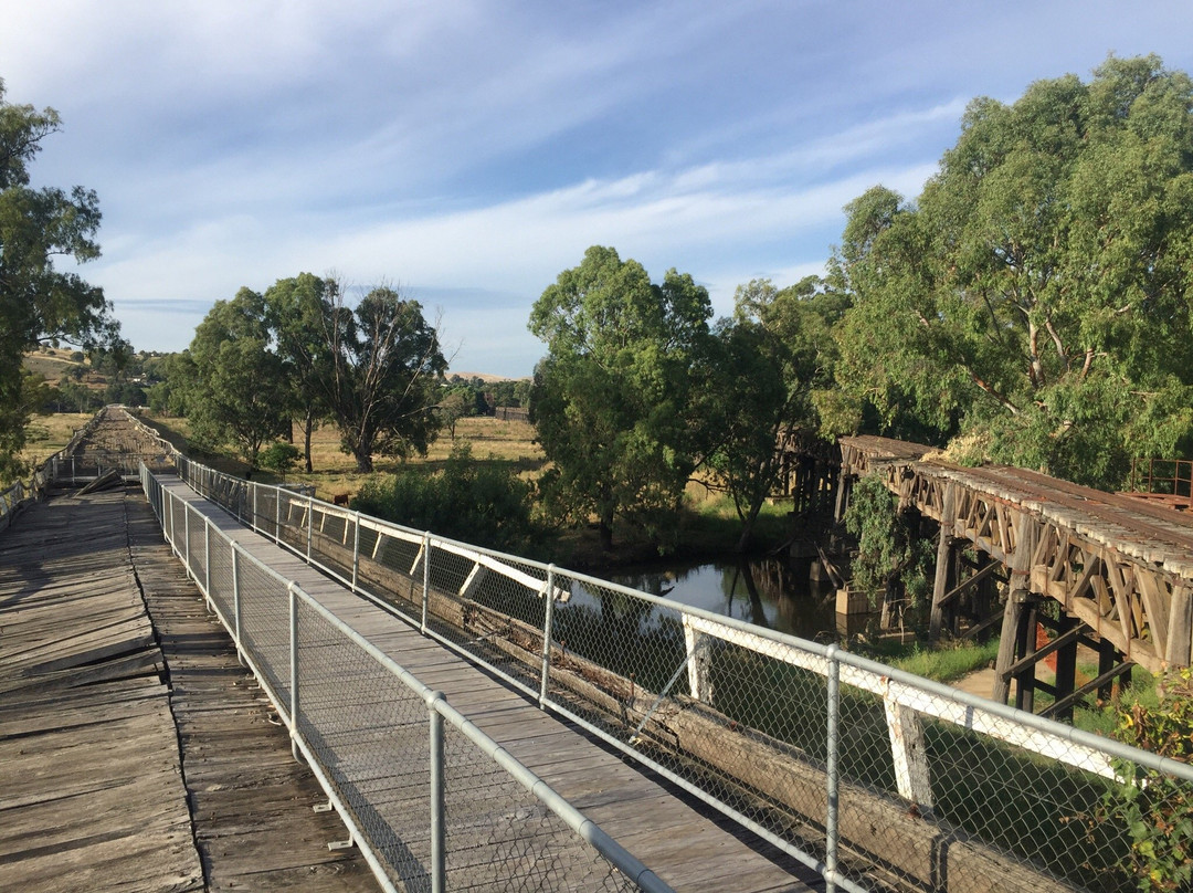 The Prince Alfred Bridge-刚达盖必去景点