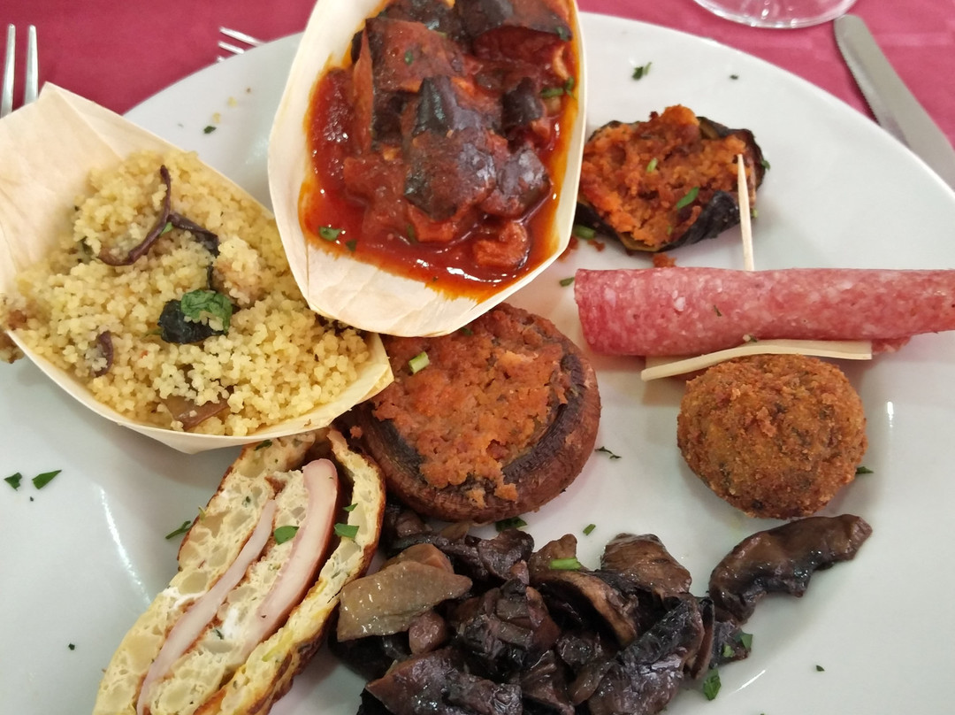 Campobello di Mazara餐馆和美食-Ristorante L'Ancara
