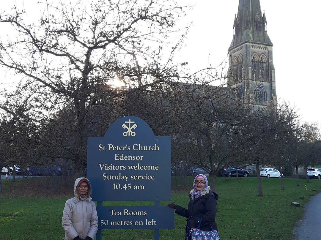 St Peter's Church-Edensor必去景点