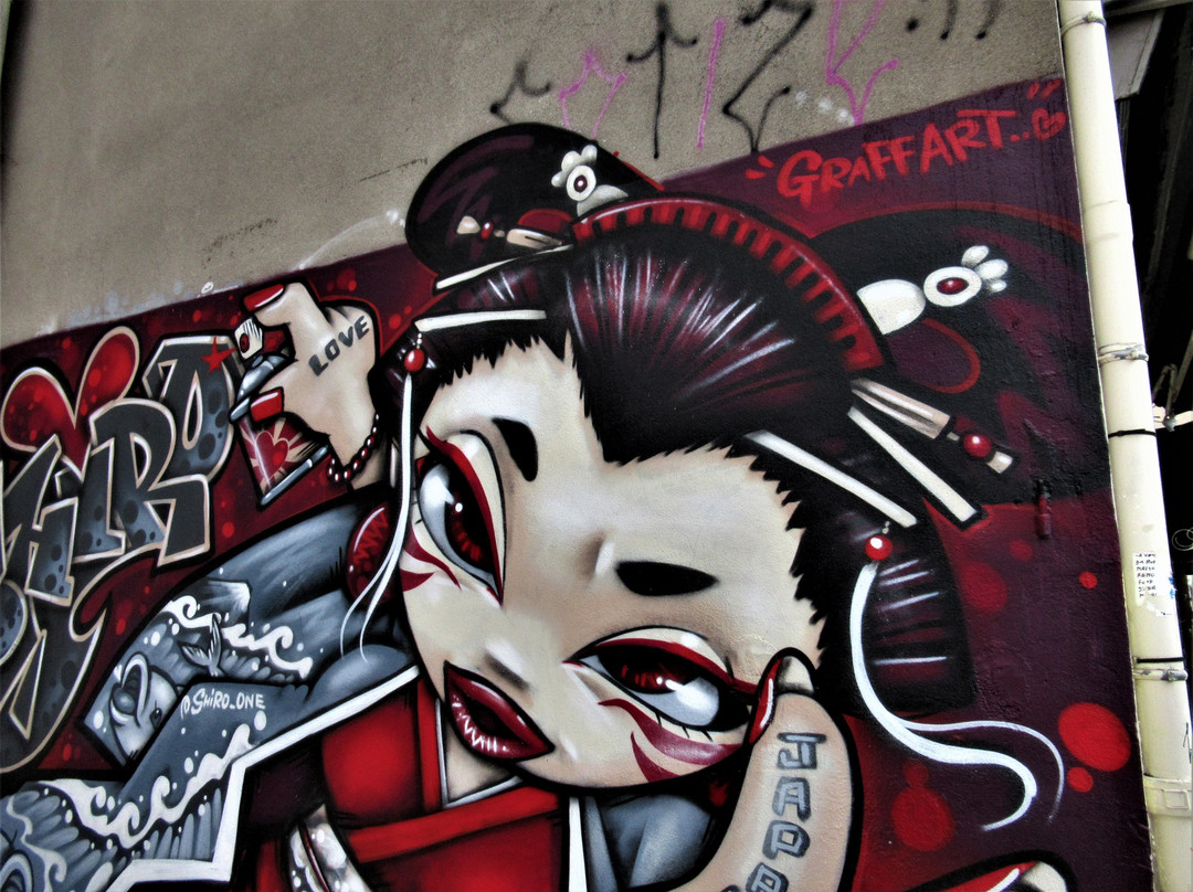 Fresque Love Japon-圣旺必去景点