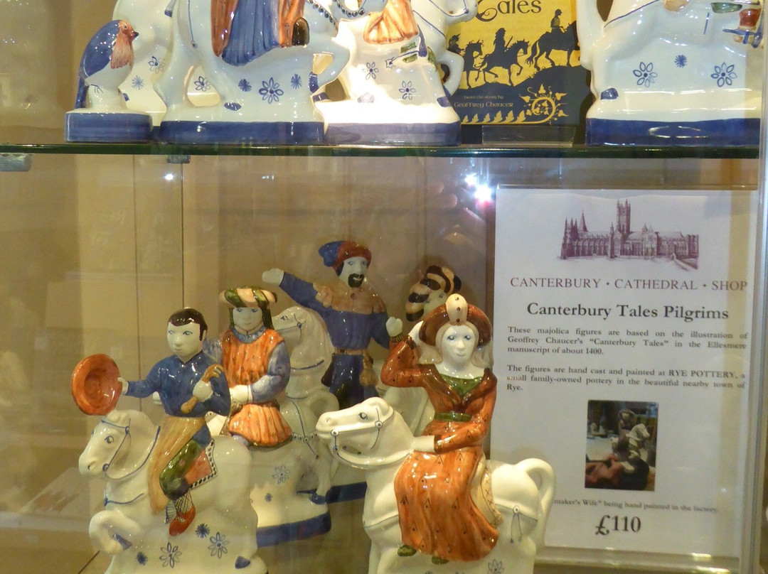 Canterbury Cathedral Visitor Centre Shop景点图片