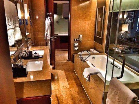 雅诗特酒店-浴室