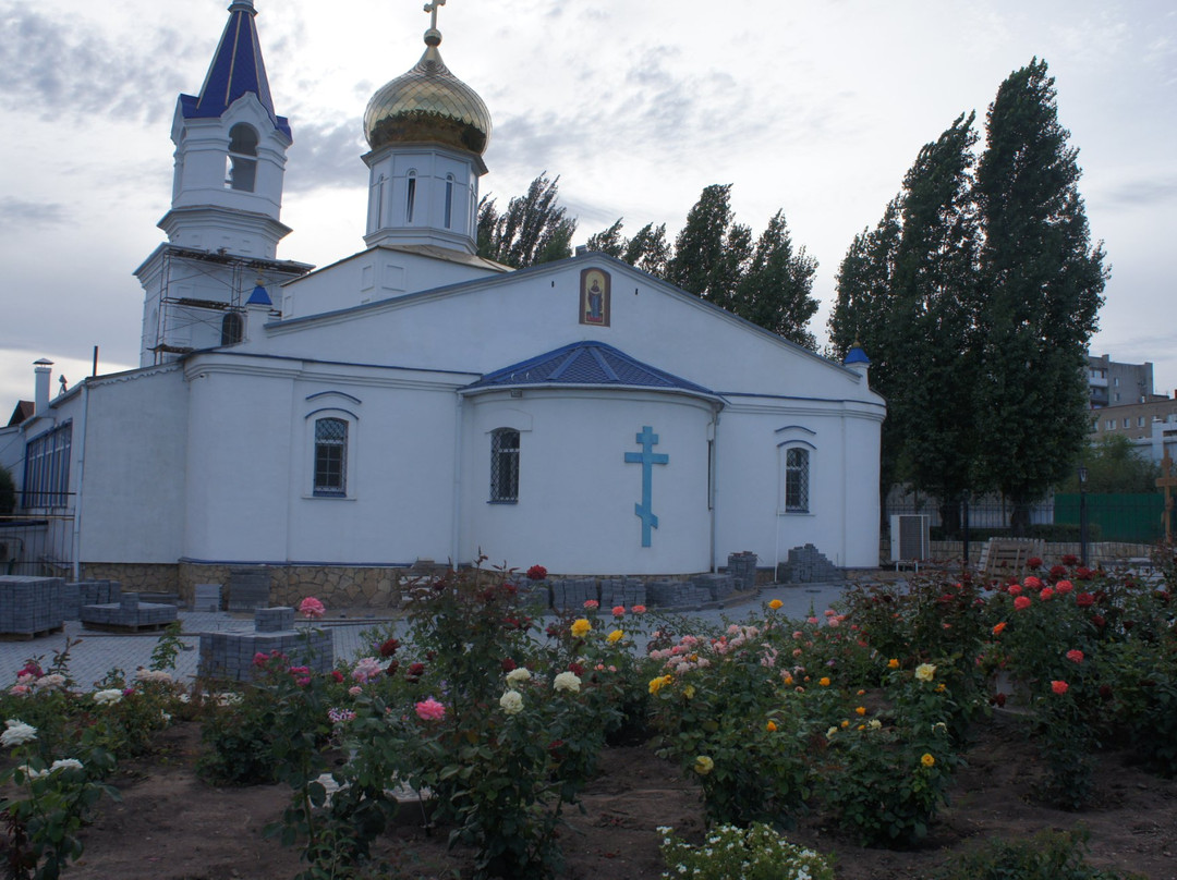 Engels旅游景点-Church of the Intercession of the Holy Mother of God