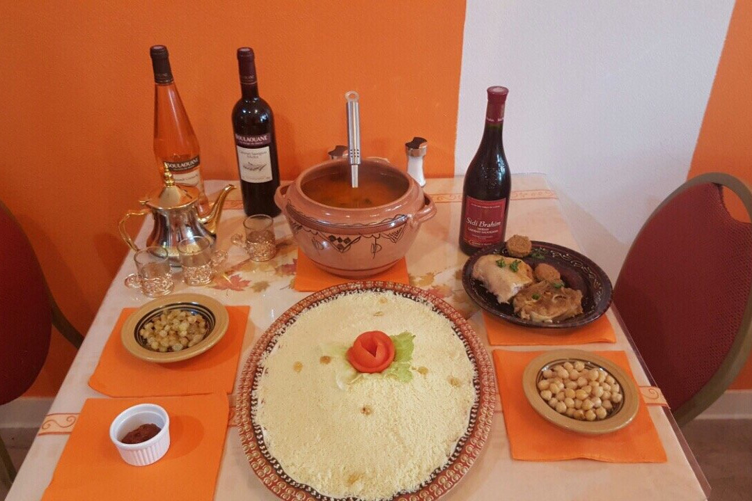Champigneulles餐馆和美食-Le Delice du Sahara